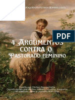4 Argumentos Contra o Pastorado Feminino Clinton Ramachotte