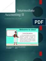 Intermediate Acctg II Liabilities