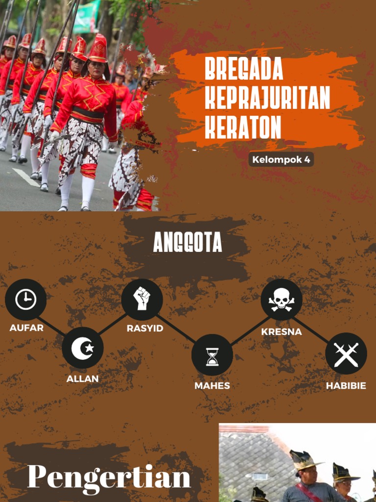 Bregada Prajurit Keraton Yogyakarta | PDF