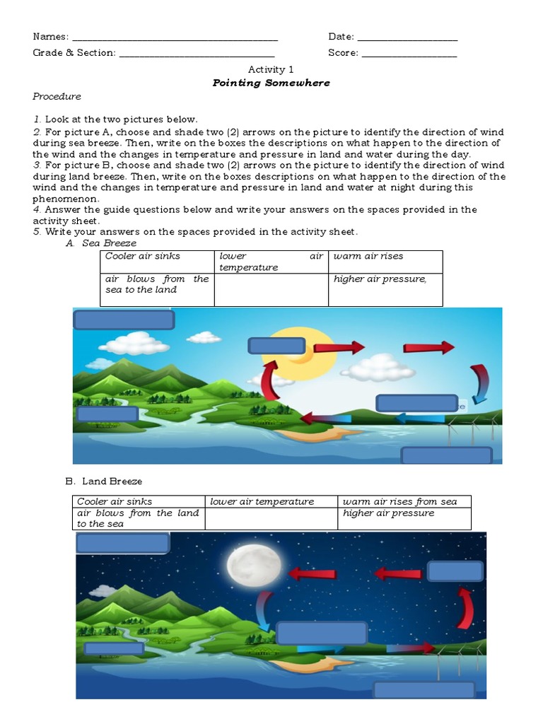 Act - Sea & Land Breeze | PDF | Technology & Engineering