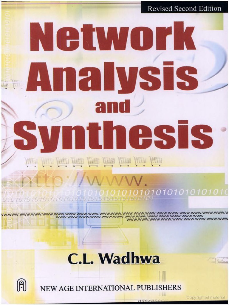 Network Analysis by Van Valkenberg | PDF