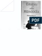 Ensayos Sobre Pedagogia Alberto Garcia Vieyrao P