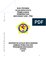 Pedoman KKN-PPM UNWIRA 2018 Final
