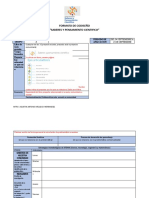 Formato Campo Formativo Saberes y Pensamiento Cientifico