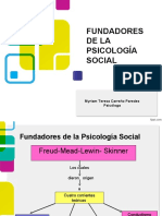 PPT2 - Fundadores Psicología Social Sin Repasos