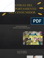 Teotrias Del Comportamiento Del Consumidor - Grupo 3