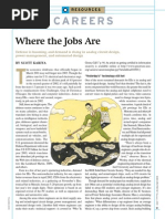 Where the Jobs Are??