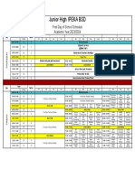 JH MPLS Schedule