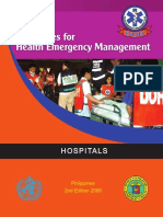 Books and Manuals - Health Emergency Management Staff - DOH 2008