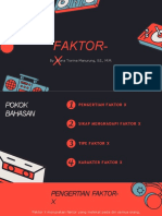 FAKTOR X - 1-Dikonversi