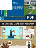 Diapositivas-Ejercicio Legal de La Abogacia