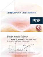 Day 4 - Division of A Line Segment