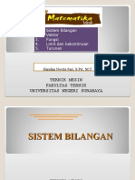 Sistem Bilangan