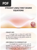 Day 6 - Straight Line (Ok)