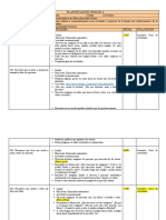 PLANIFICACIÓN UNIDAD 4 Primero Básico