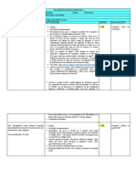 PLANIFICACIÓN UNIDAD 4 Sexto Básico