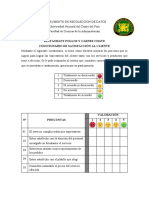 Cuestionario de Satisfacción Al Cliente