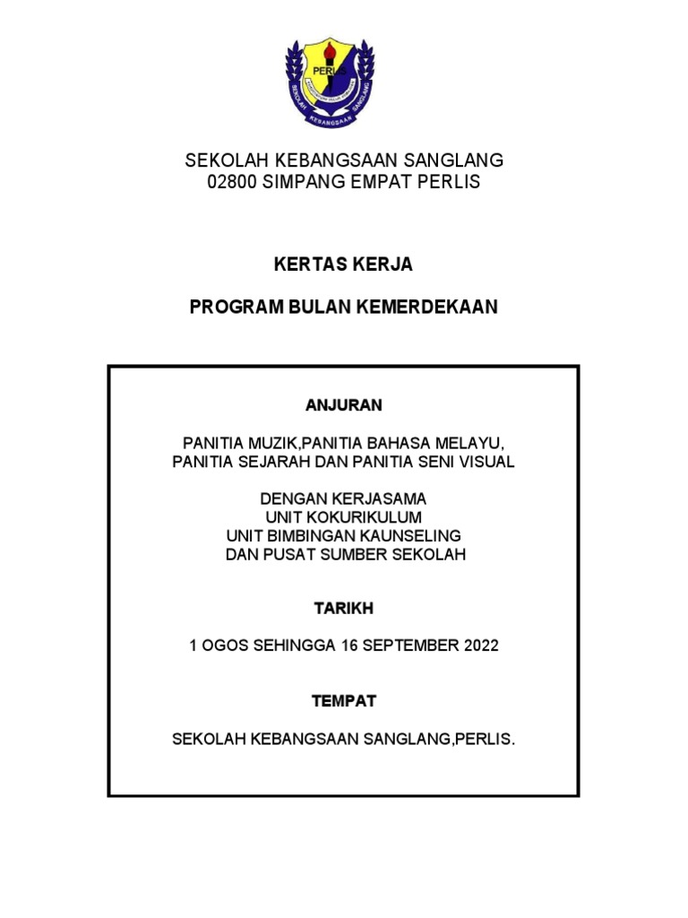 Kertas Kerja Merdeka | PDF