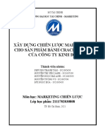 Marketing Chiến lược bánh Cracker AFC