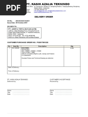 Delivery Order_Draft