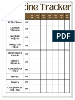 Medicine Tracker