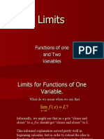 Limits