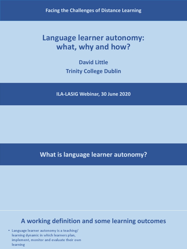 little-2020-language-learner-autonomy-what-why-and-how-ila-lasig