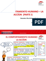 El Comportamiento Humano - La Acción I