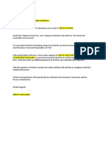 Parking Infringement Appeal Letter Paid Area