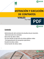 Gestion de Contratos de Obras Viales PORC CONTR Peru