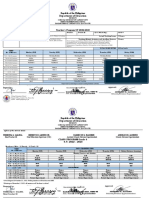 Christine Class and Teachers Program Template