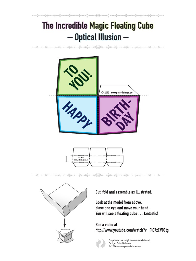 Magic Cube Tutorial | PDF