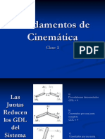 Fundamentos de Cinemática