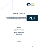 Guía Académica - CCLAM