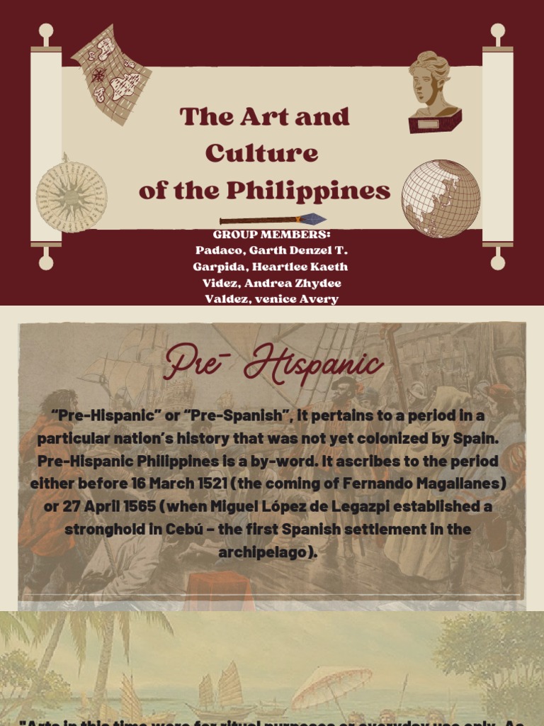 The Art and Culture of The Philippines | PDF | Philippines