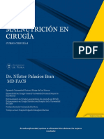 T33. Nutrición en Cirugía