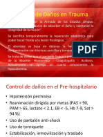 T31. Trauma Abdominal. Control de Daños