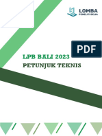 LPB Bali 2023 - Juknis