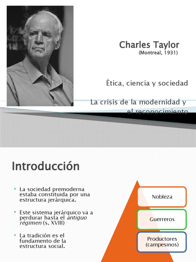 Crisis de la Modernidad y Reconocimiento | PDF | Sociedad | Libertad