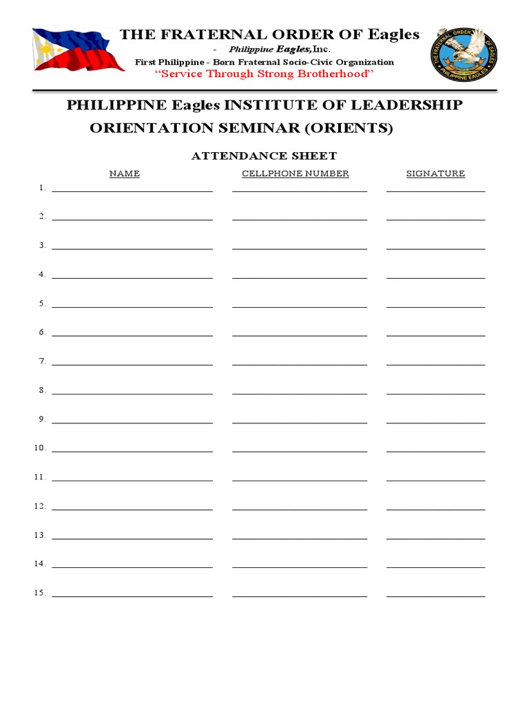 ATTENDANCE New | PDF