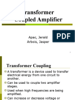 Transformer Coupled 1