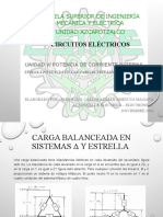 61 Potencia en las cargas trifásicas balanceadas