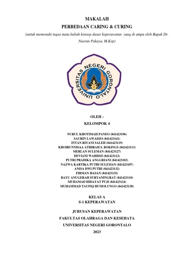 Caring & Curing | PDF