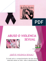 Abuso o Violencia Sexual