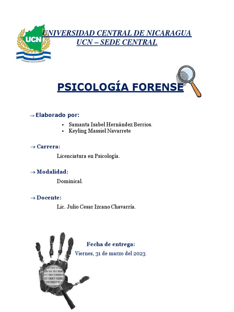 Ensayo Cadena Perpetua en Nicaragua PDF Cadena perpetua Prisión