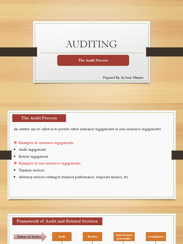 The Audit Process | PDF | Audit | Financial Audit