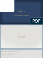 Maus 2 - Themes & Narrative Technique - pdf-1