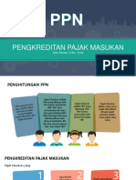 Pengkreditan Pajak Masukan