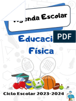 Agenda Escolar EF. 23-24. Antonio Preza.