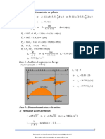 Paso 1.-Dimensionamiento en Planta.: M M L R B B M B